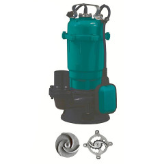 Насос фекальный AQD1100DF ZEGOR с режущим механизмом