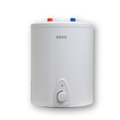 Водонагреватель электрический накопительный OASIS LP-15L под раковиной (бак из нержавеющей стали)