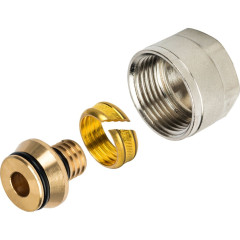Концовка Евроконус НГ ф20(2.0)х2 3/4" КОНТУР