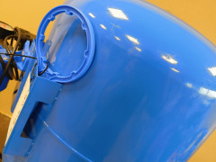 Автобак EcWATER САВ 80 РД вертикальный УЦЕНКА SN 010601