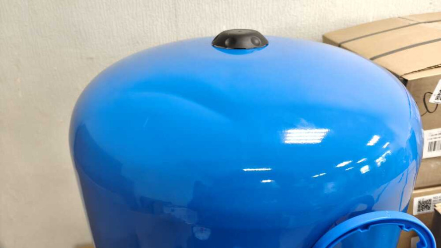 Автобак EcWATER САВ 80 РД вертикальный УЦЕНКА SN 010601
