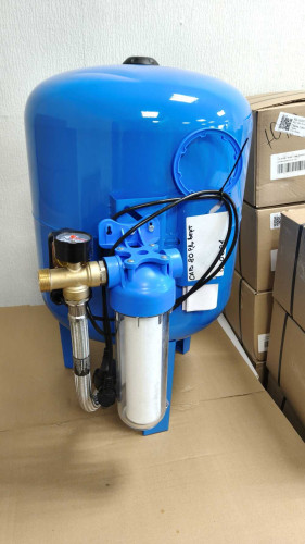 Автобак EcWATER САВ 80 РД вертикальный УЦЕНКА SN 010601