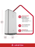 Водонагреватель накопительный электрический ARISTON ABSE VLS PRO PW 80