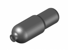 Мембрана для бака 200/300LT-200AR (проходная) EPDM (9613)