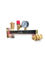 Группа безопасности расширительного бака настенная &quot;3/4&quot; QS-5803