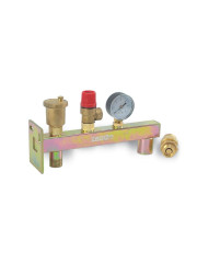 Группа безопасности расширительного бака настенная &quot;3/4&quot; QS-5803