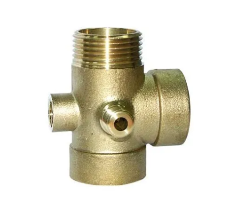 Штуцер 5ти выводной TBC3-5 WAYS L=80mm