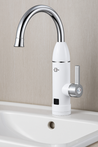 Смеситель для кухни одноручный ЕC-320 с функцией подогрева
