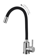 Смеситель для кухни одноручный EZA4-F090KB