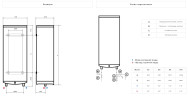Водонагреватель накопительный электрический ARISTON ABS VLS PRO R 30