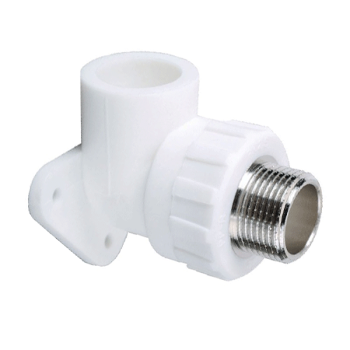 Угольник с креплением НР ф20х1/2" ПП(б) КОНТУР