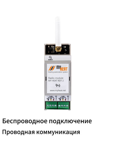 Радиомодуль MY HEAT RDT