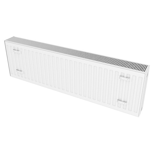 Радиатор стальной C22 LEMAX 300*2800 (4029 Вт) боковое подключение