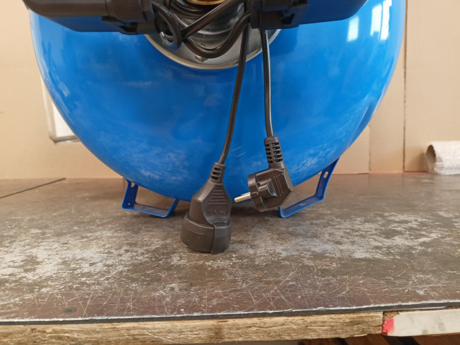 Автобак EcWATER CАВ 80 РСХ УЦЕНКА SN 151003