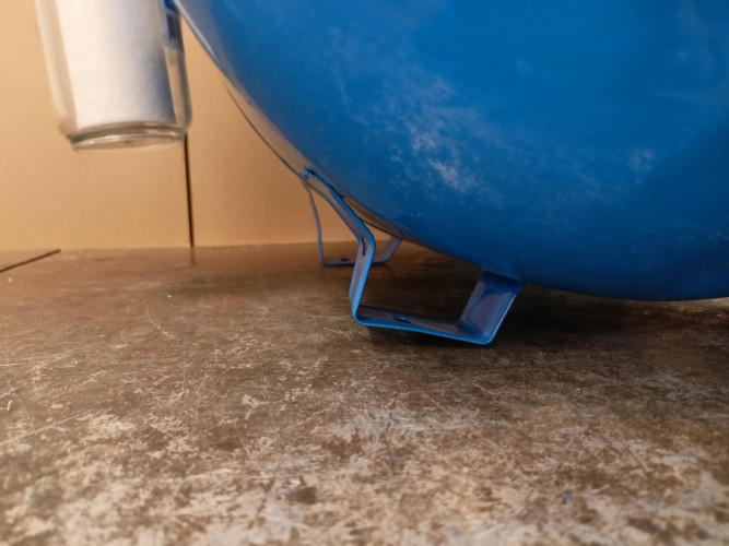 Автобак EcWATER CАВ 80 РСХ УЦЕНКА SN 151003