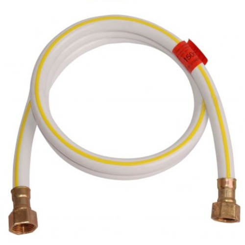 Подводка резиновая для газа 1.8 м Г/Г (белая)