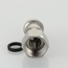 Муфта из нержавеющей стали НГ 35х1.0" пресс VTi.908