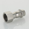 Муфта из нержавеющей стали НГ 35х1.0" пресс VTi.908
