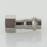 Муфта из нержавеющей стали НГ 35х1.0" пресс VTi.908