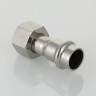Муфта из нержавеющей стали НГ 35х1.0" пресс VTi.908