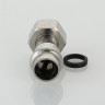 Муфта из нержавеющей стали НГ 35х1.0" пресс VTi.908