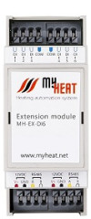 Дискретный блок расширения MY HEAT DI6