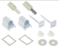 КОМПЛЕКТ КРЕПЛЕНИЯ С МИКРОЛИФТАМИ пластикПОЛИПЛАСТ