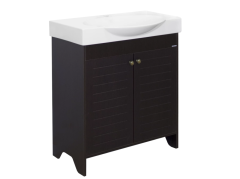 Тумба INFINITY 76 венге 50  (2 створки) SANITA LUXE