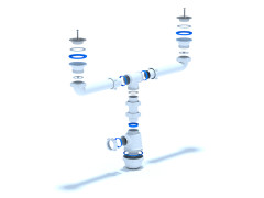 Сифон АНИ Грот 1 1/2&quot;*40 двойной A3000