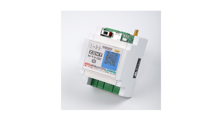 Контроллер отопительный ZONT H-1V.02 (ML00005454)