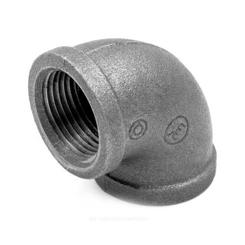 Угольник чугунный Ду25