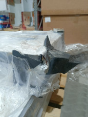 Радиатор стальной C22 LEMAX 300*1300 (1871 Вт) боковое подключение 121496000001758 УЦЕНКА