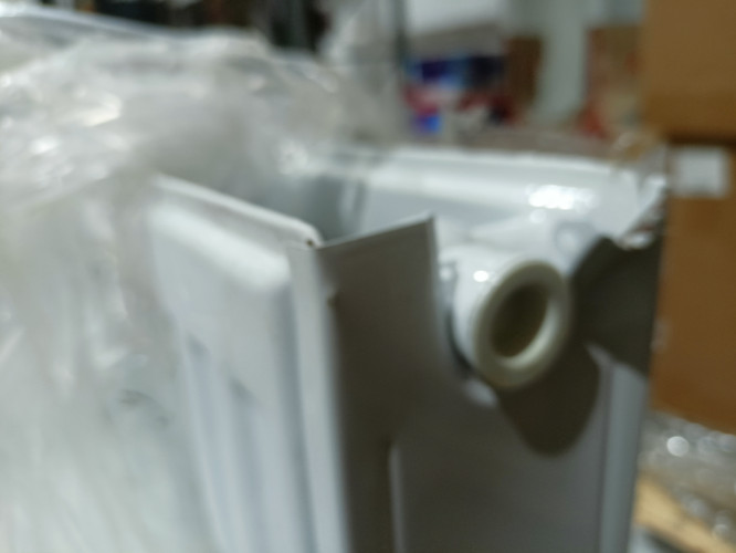 Радиатор стальной C22 LEMAX 300*1300 (1871 Вт) боковое подключение 121496000001758 УЦЕНКА