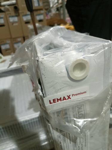 Радиатор стальной C22 LEMAX 300*1300 (1871 Вт) боковое подключение 121496000001758 УЦЕНКА
