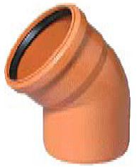 Отвод наружный ф200/45 ХЕМКОР