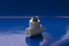 Тройник НР ф32х3/4&quot; ПП(б) Политэк