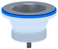 Выпуск 1 1/2&quot; с нержавеющей решеткой М100