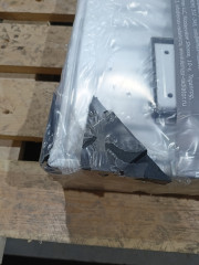 Радиатор стальной C22 LEMAX 500*0800 (1725 Вт) боковое подключение 119468000102408 УЦЕНКА