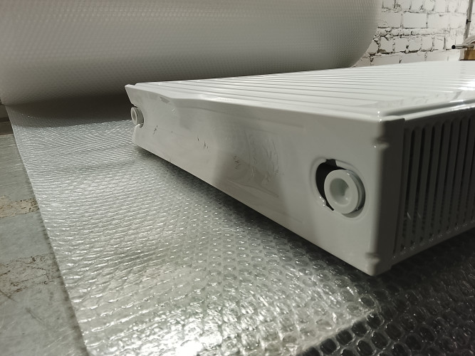 Радиатор стальной C22 LEMAX 500*0800 (1725 Вт) боковое подключение 119468000102408 УЦЕНКА