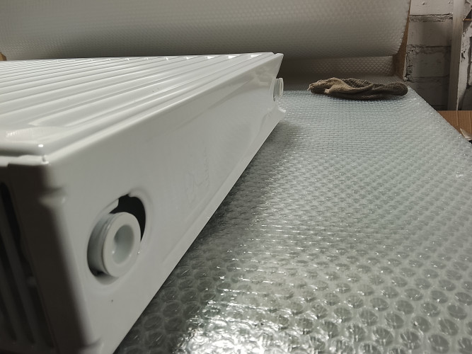 Радиатор стальной C22 LEMAX 500*0800 (1725 Вт) боковое подключение 119468000102408 УЦЕНКА