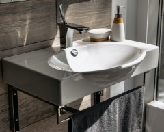 Умывальник(раковина) INFINITY 65 на кронштейнах SANITA LUXE