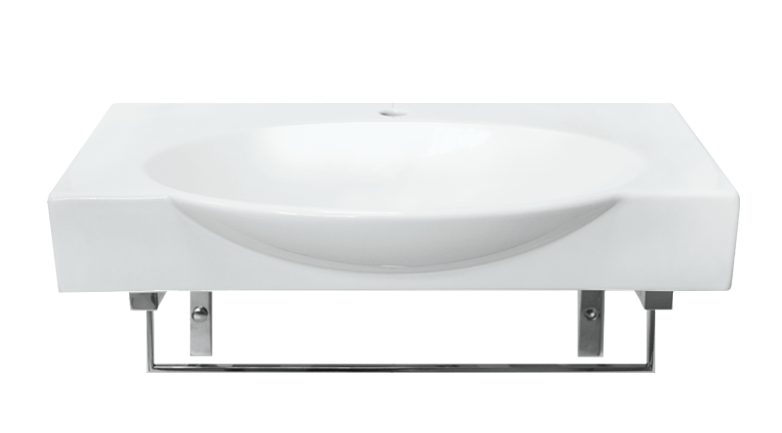 Умывальник(раковина) INFINITY 65 на кронштейнах SANITA LUXE