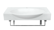 Умывальник(раковина) INFINITY 65 на кронштейнах SANITA LUXE