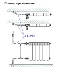 Отвод безраструбный из нержавеющей стали Н-Н ф28а/30 пресс VTi.955