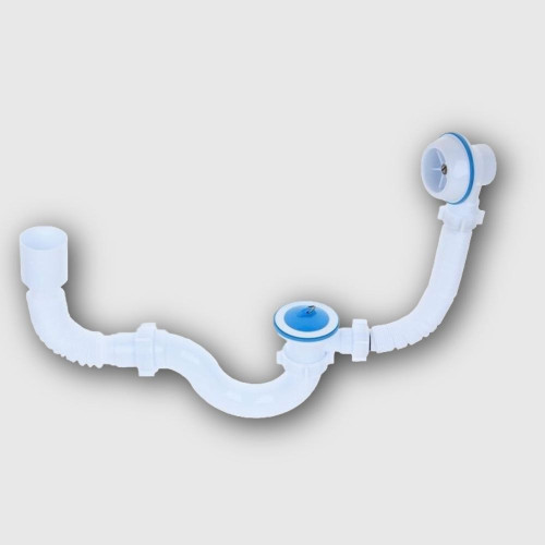 Сифон Варяг 1 1/2х40 для ванны с гибкой трубой 40х50 С6155