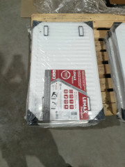 Радиатор стальной C22 LEMAX 500*0800 (1725 Вт) боковое подключение 119468000102517 УЦЕНКА