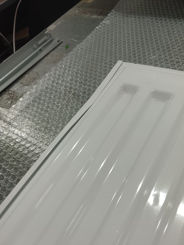 Радиатор стальной C22 LEMAX 500*0800 (1725 Вт) боковое подключение 119468000102517 УЦЕНКА