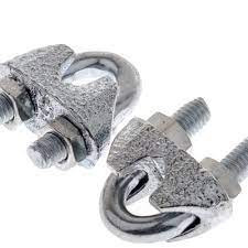 ЗАЖИМ для стальных канатов 3 мм