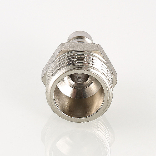 Штуцер 1/2"х14 мм НР латунь VTr.650