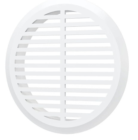 Решетка вентиляционная 05ДП 1/4  круглая с фланцем